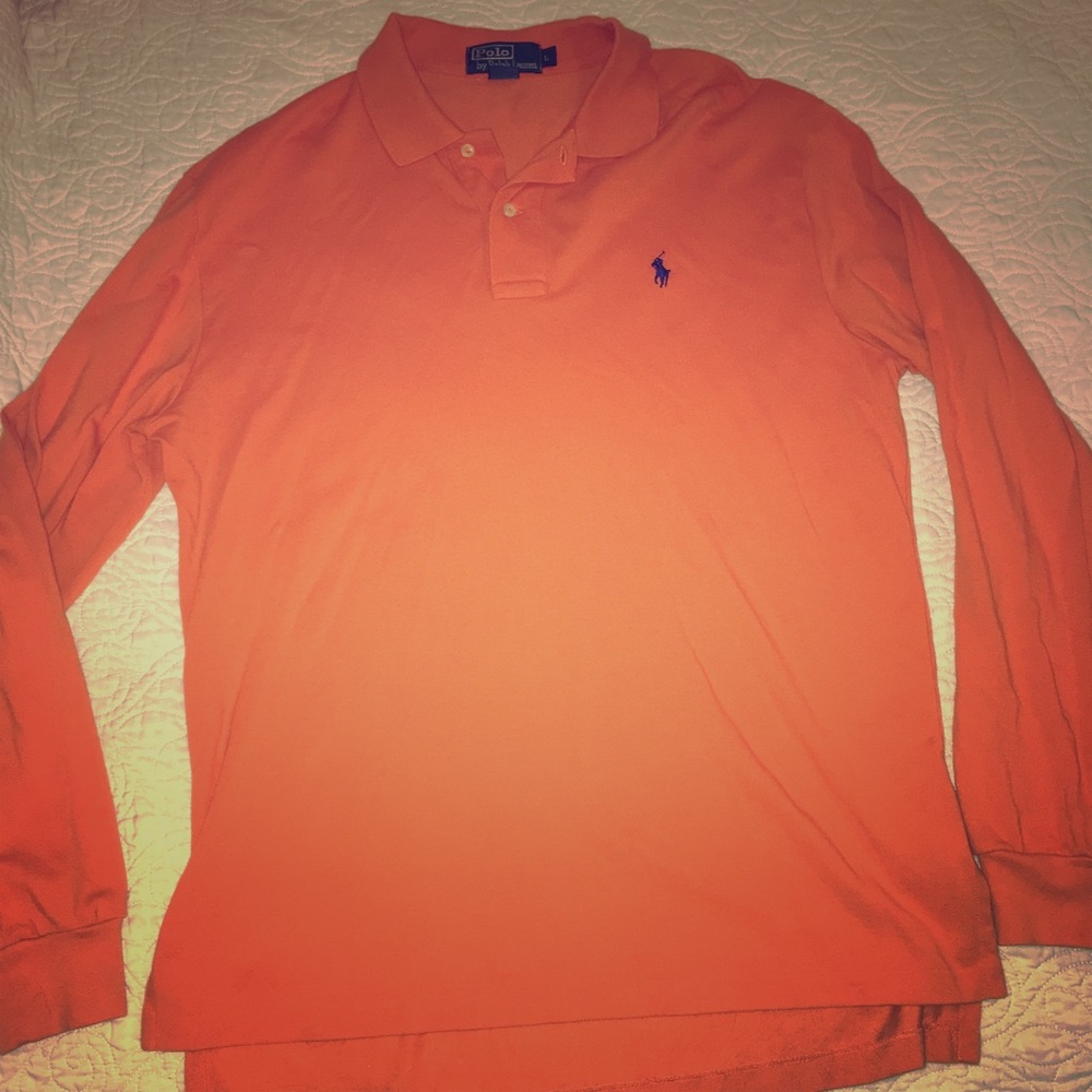 Ralph Lauren Polo Long Sleeve LG Men's